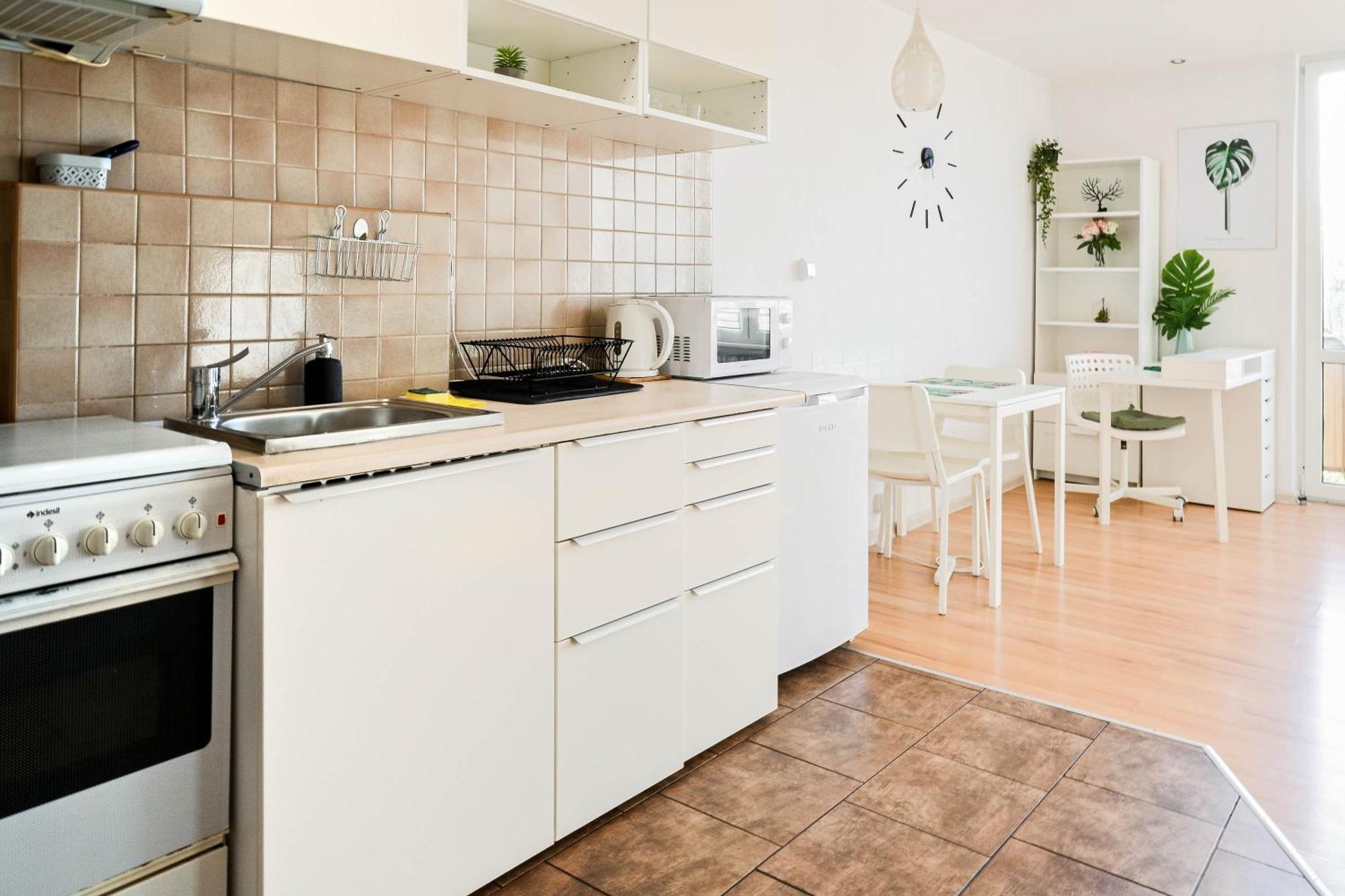 15 Min Stare Miasto D&A Apartments Darwina Varsovie Extérieur photo
